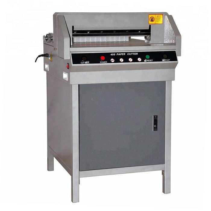 دستگاه برش کاغذ برقی مدل 450 VGS PLUS