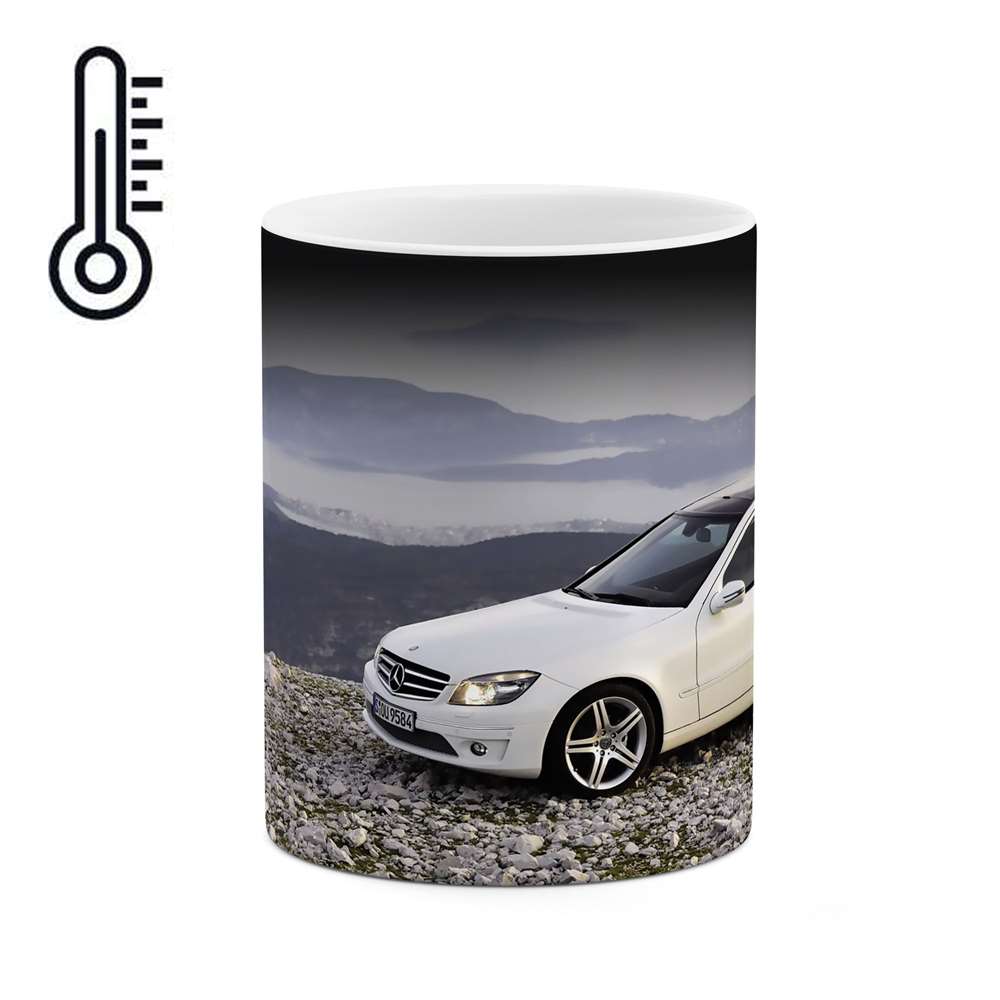 ماگ حرارتی طرح ماشین بنز مدل mgh05050