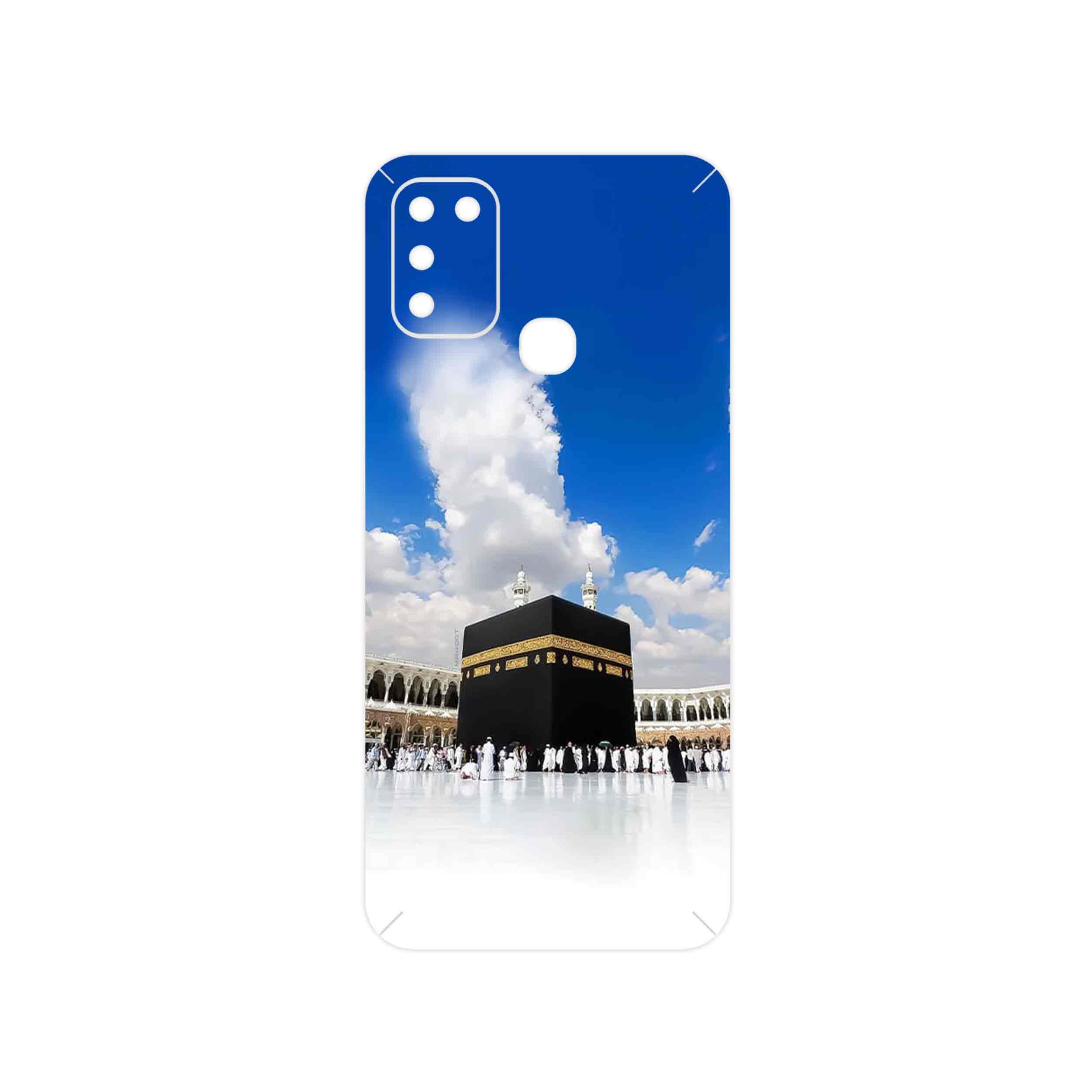 برچسب پوششی ماهوت مدل Kaaba مناسب برای گوشی موبایل اینفینیکس Hot 10 Play