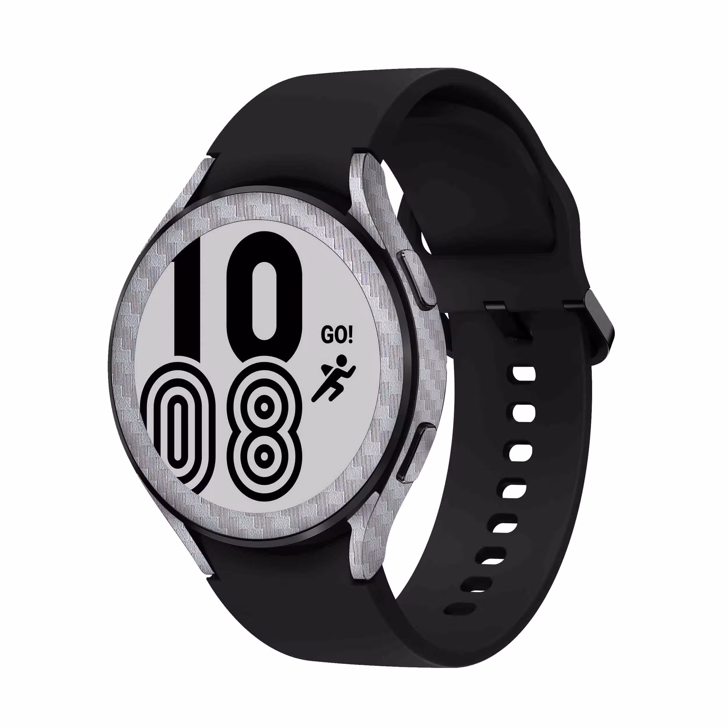 برچسب ماهوت طرح Steel Fiber مناسب برای ساعت هوشمند سامسونگ Watch4 44mm