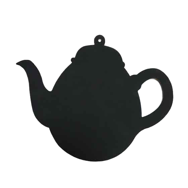 تخته سیاه طرح قوری مدل 031R سایز 20×25 سانتی متر