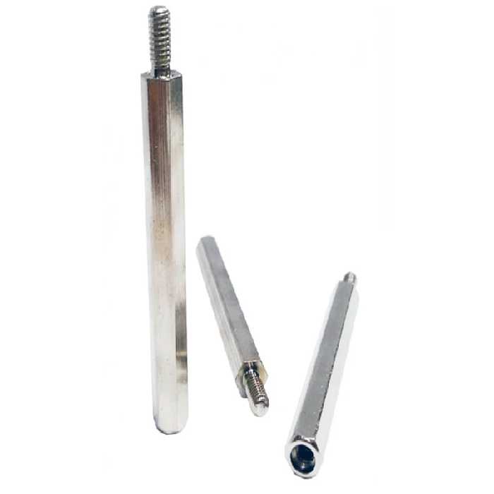 بسته 4 عددی اسپیسر فلزی 40mm FM | amazonchi