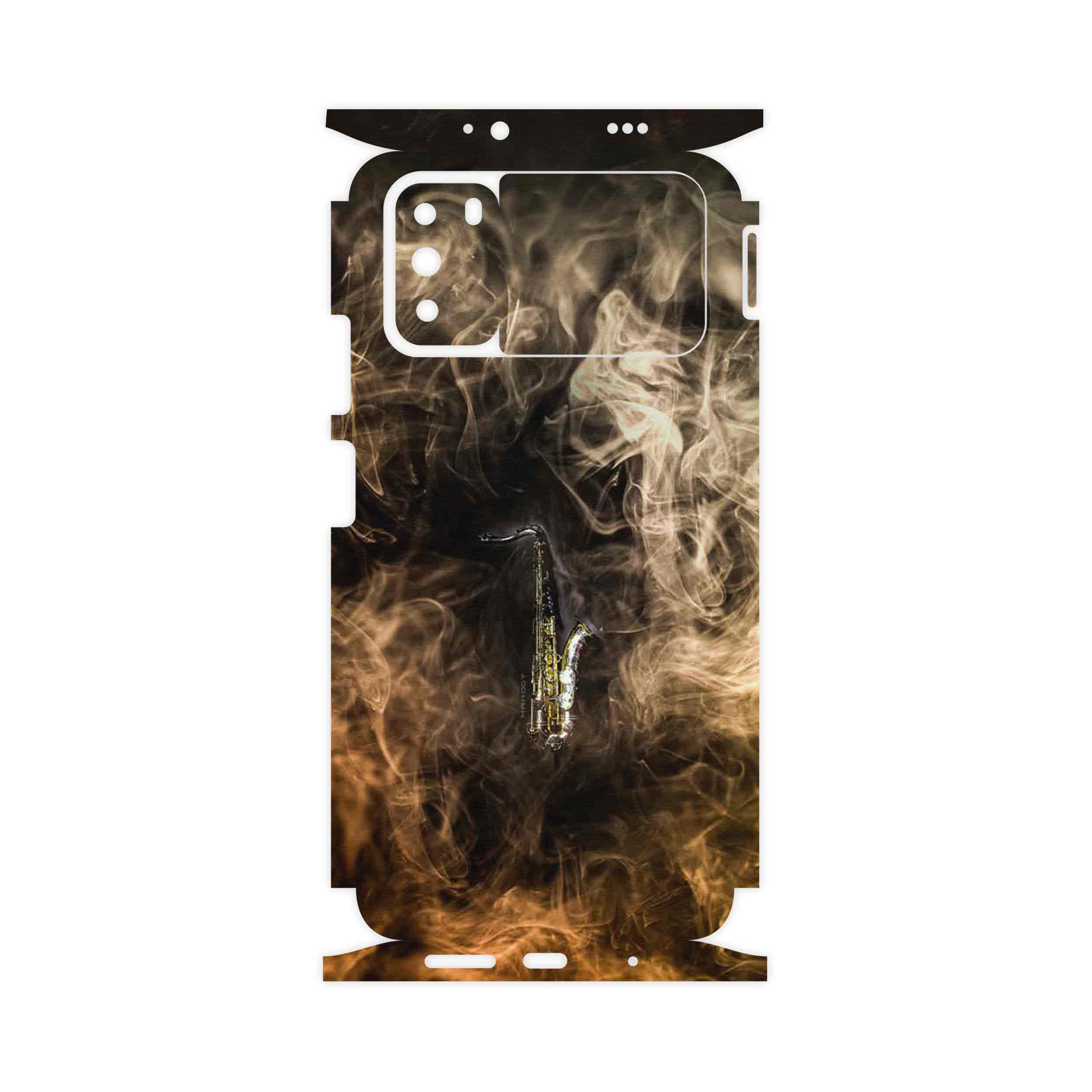 برچسب پوششی ماهوت مدل Saxophone-FullSkin مناسب برای گوشی موبایل شیائومی Poco M3