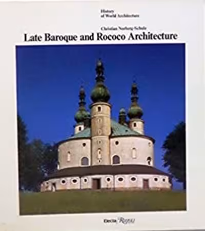 [PDF] دانلود کتاب Late Baroque And Rococo Architecture, 1985