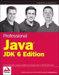 خرید و دانلود نسخه کامل کتاب Professional Java JDK 6th edition