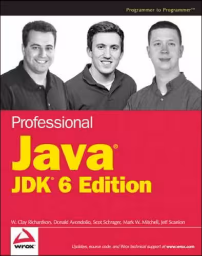 خرید و دانلود نسخه کامل کتاب Professional Java JDK 6th edition