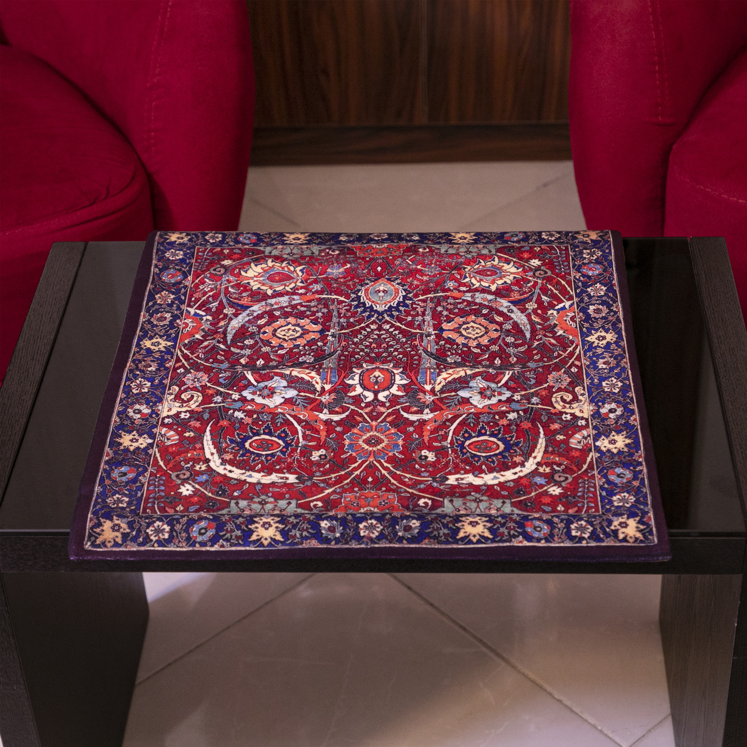 رومیزی طرح کلارک کد KN-RClar4545