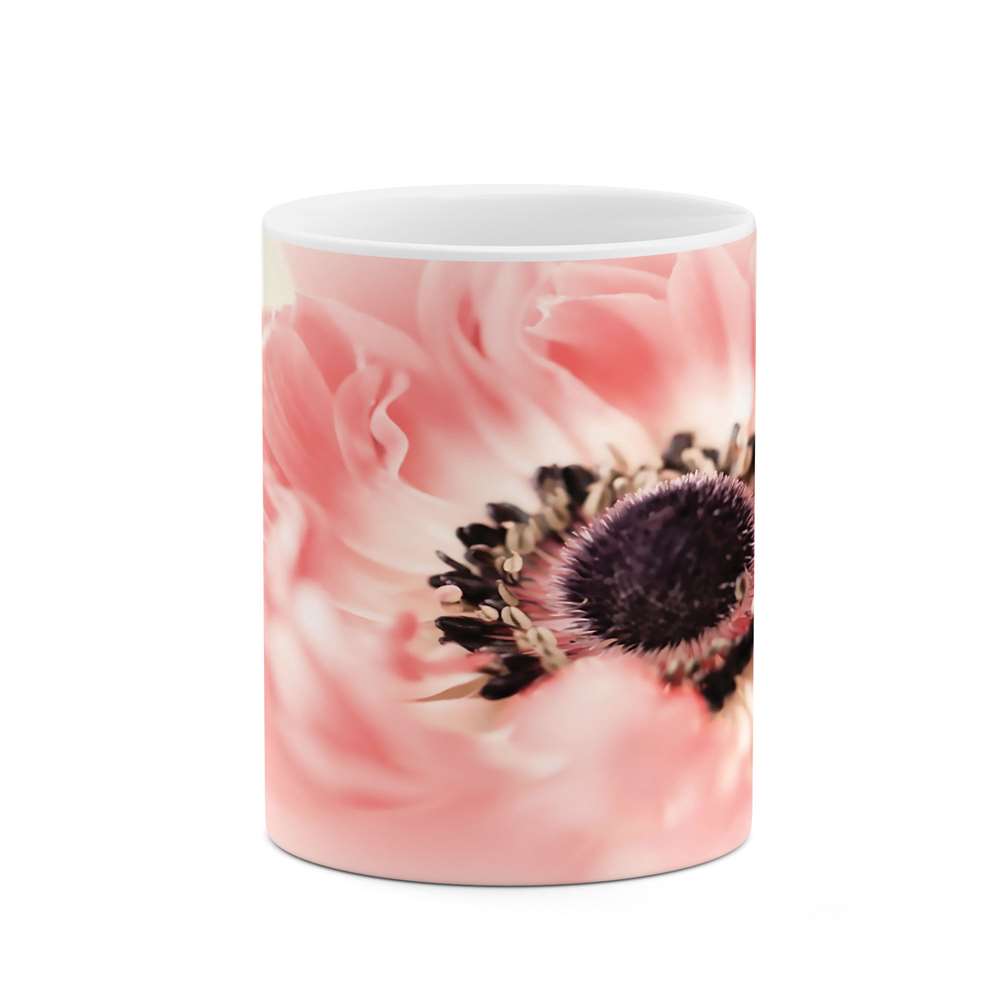 ماگ طرح گل فانتزی مدل mug03984