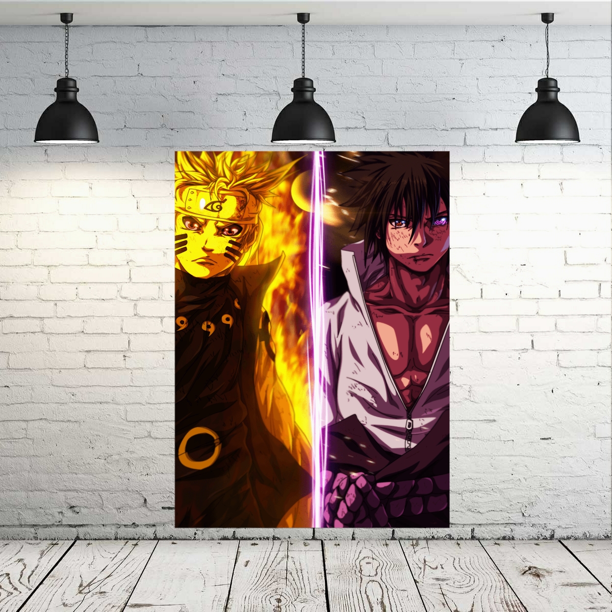 تابلو شاسی طرح انیمه ناروتو مدل BL833