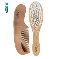 ‫شانه و برس چوبی نوزاد دکتر براونز مدل‬ ‫Dr Browns HG086‬