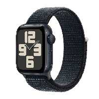 اپل واچ SE Gen2 2024 سایز 40 میلی متری با بند پارچه ای