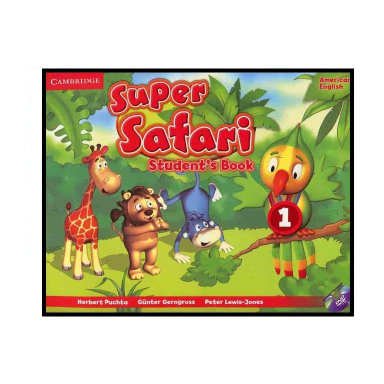 کتاب American Super Safari 1 اثر جمعی از نویسندگان انتشارات کمبریدج