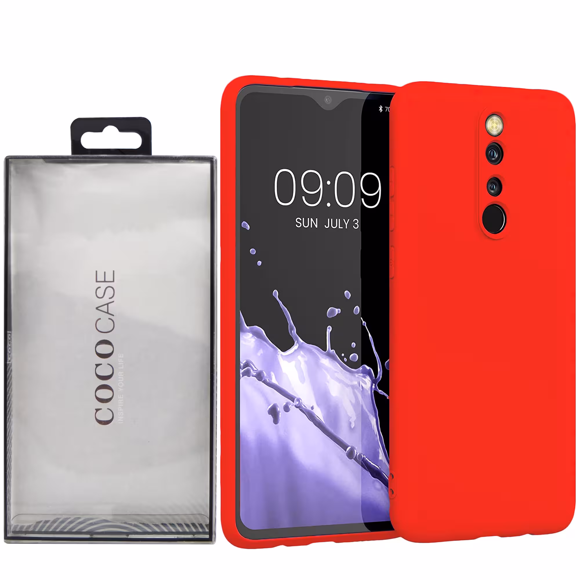 کاور کوکو مدل silico3 مناسب برای گوشی موبایل  شیائومی Redmi 8