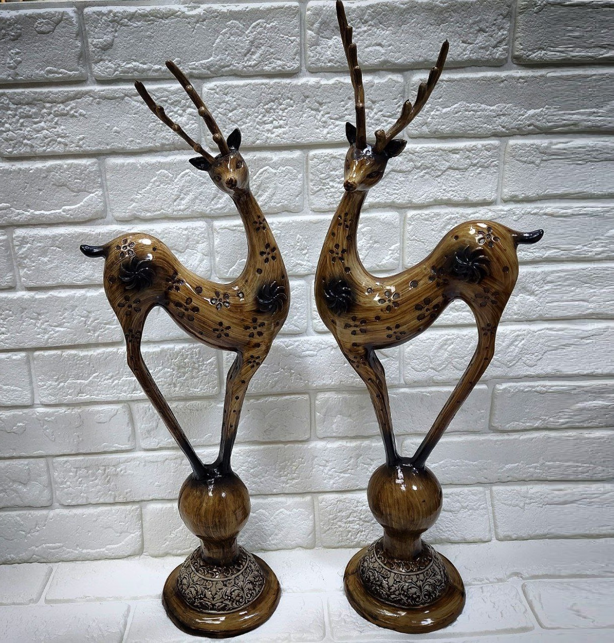 مجسمه گوزن جفتی کد 101