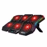 پایه خنک کننده لپ تاپ کول کلد مدل COOLCOLD K40 RGB - بفی کالا | تجربه جدید خرید لپ تاپ
