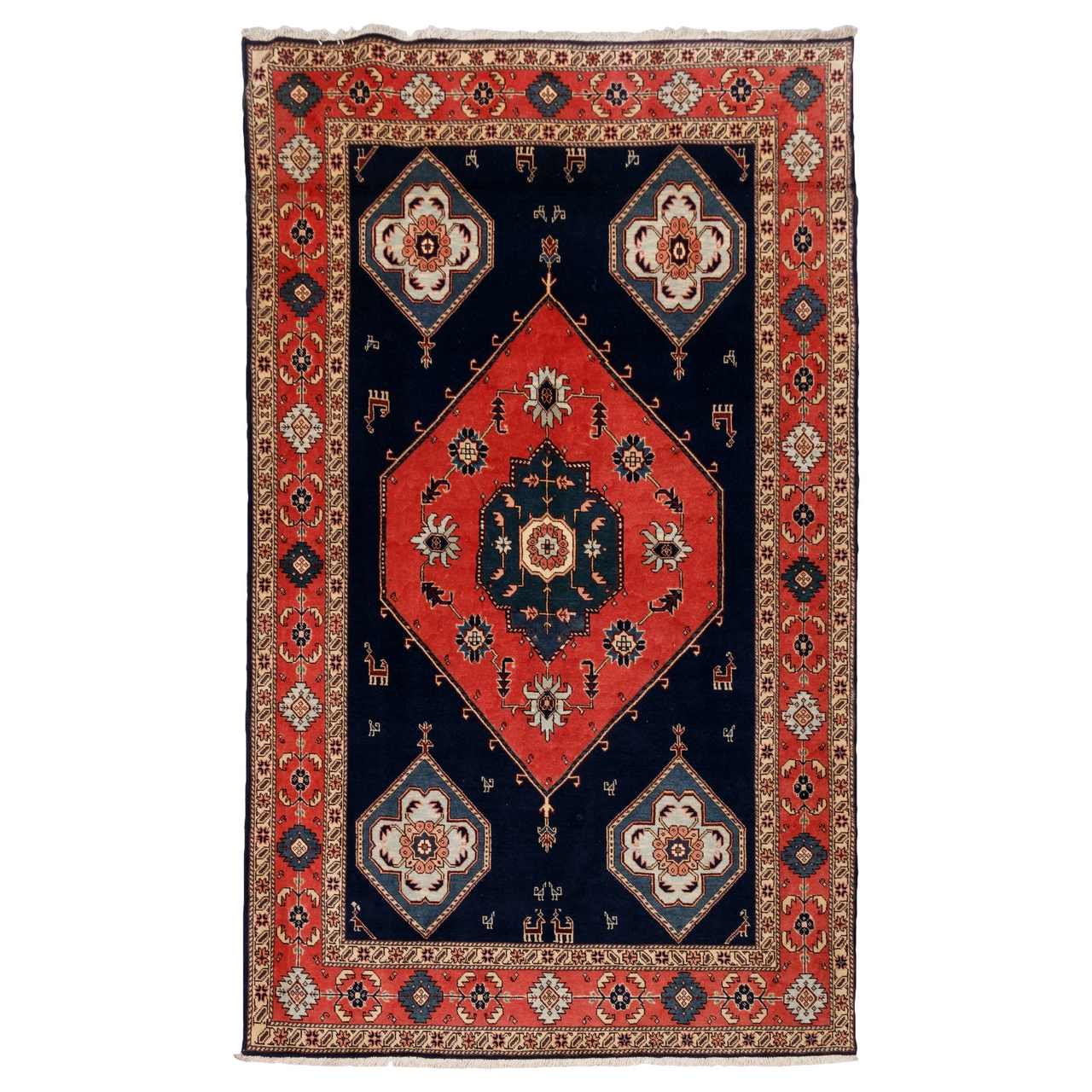 فرش دستباف سه و نیم متری سی پرشیا کد 187194