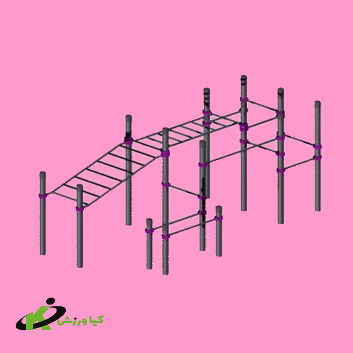 خرید سازه کلیستنیکس PSD-OKCSW-05