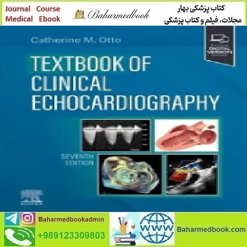 Textbook of Clinical Echocardiography 2024 TRUE PDF price 1€ - کتاب پزشکی بهار