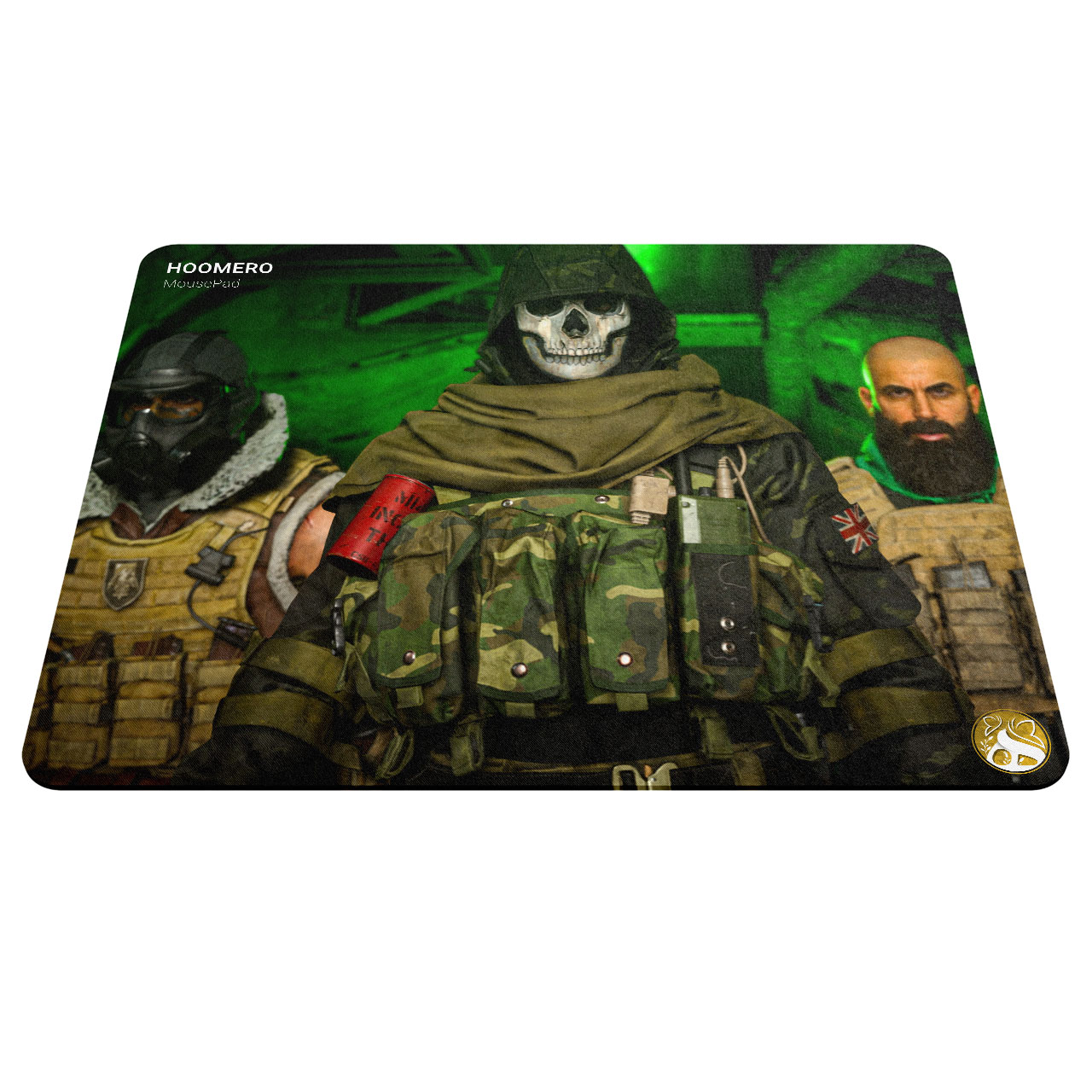 ماوس پد هومرو طرح Call of Duty Warzone مدل A1481