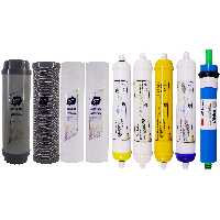 فیلتر دستگاه تصفیه آب آکوآ اسپرینگ مدل F-S7-A9Z مجموعه 10 عددی