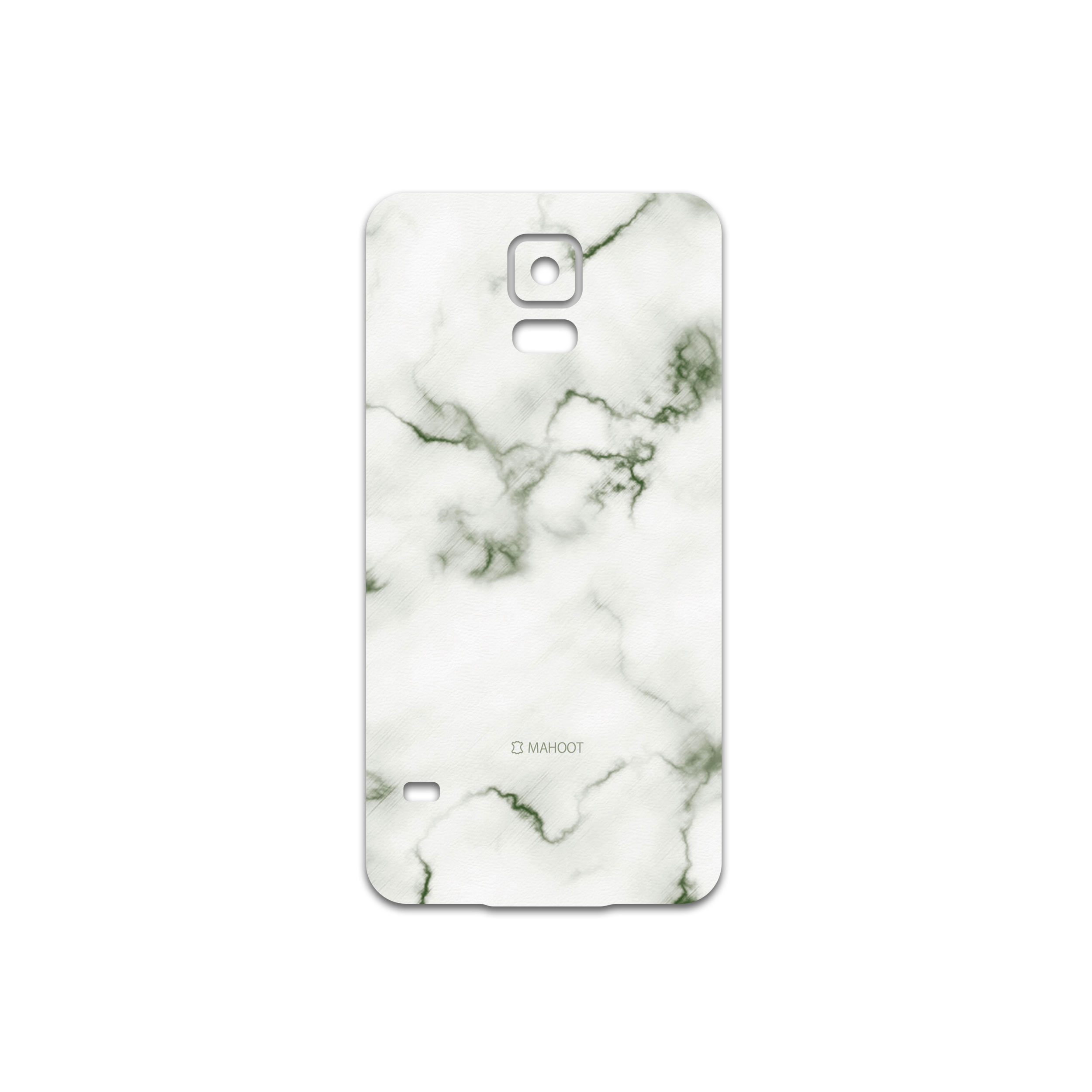 برچسب پوششی ماهوت مدل Blanco-Smoke-Marble مناسب برای گوشی موبایل سامسونگ Galaxy S5
