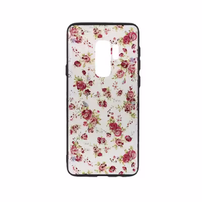 کاور طرح گل کد 06 مناسب برای گوشی موبایل سامسونگ Galaxy S9 Plus 