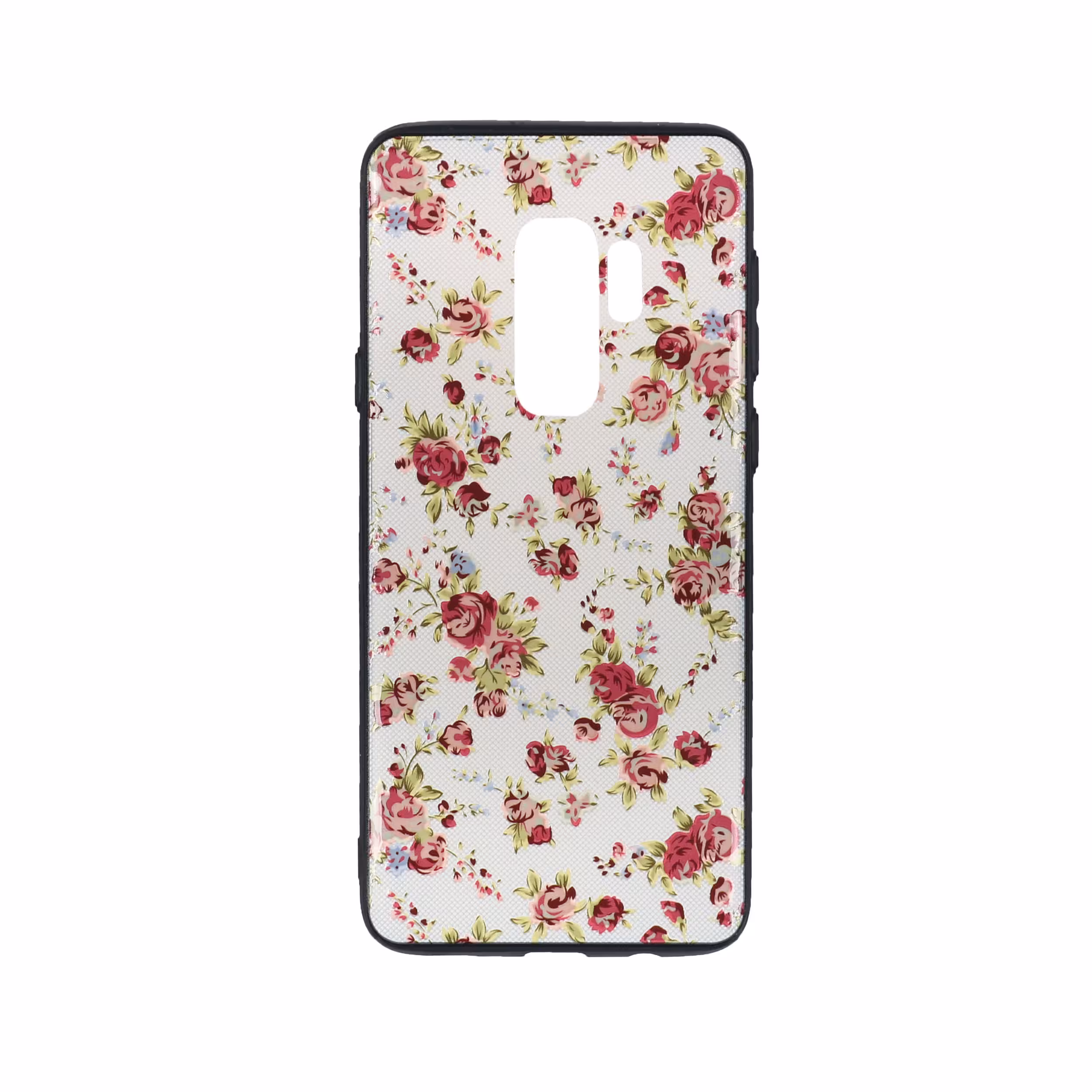 کاور طرح گل کد 06 مناسب برای گوشی موبایل سامسونگ Galaxy S9 Plus 