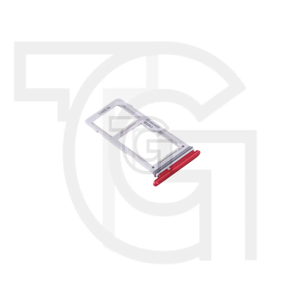 خشاب سیممموریکارت سامسونگ (قرمز) Holder SIM Memory Card Samsung Galaxy SC-05L