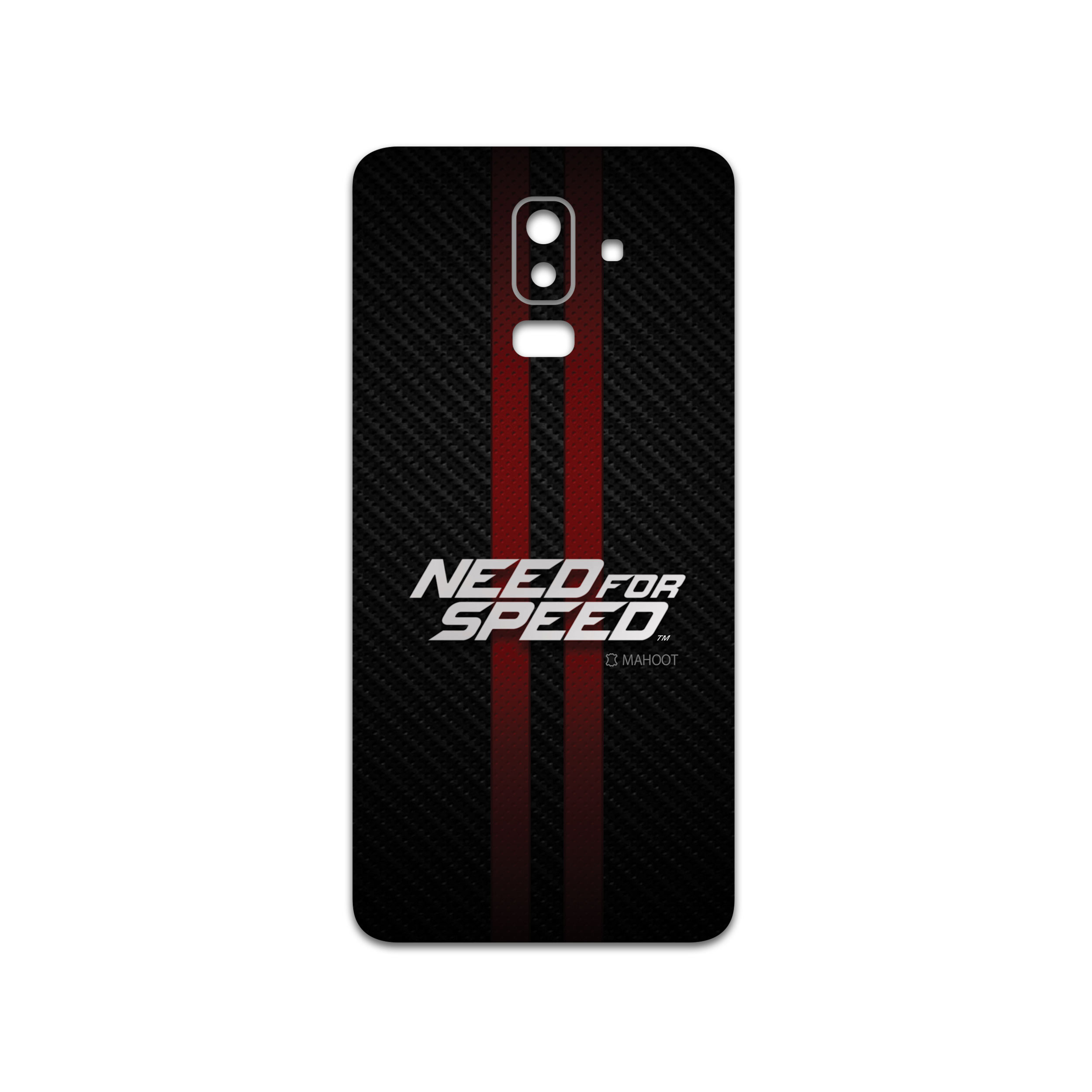 برچسب پوششی ماهوت مدل Need-for-Speed-Game مناسب برای گوشی موبایل سامسونگ Galaxy J8