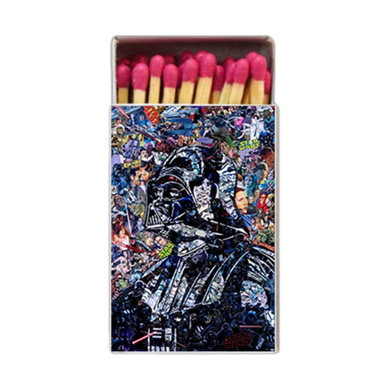 کبریت طرح Star War Trooper کد 892