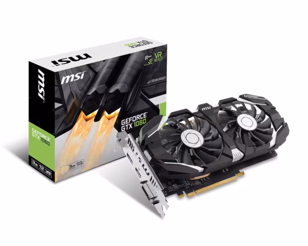 کارت گرافیک ام اس آی GTX 1060 3GT V2 3GB