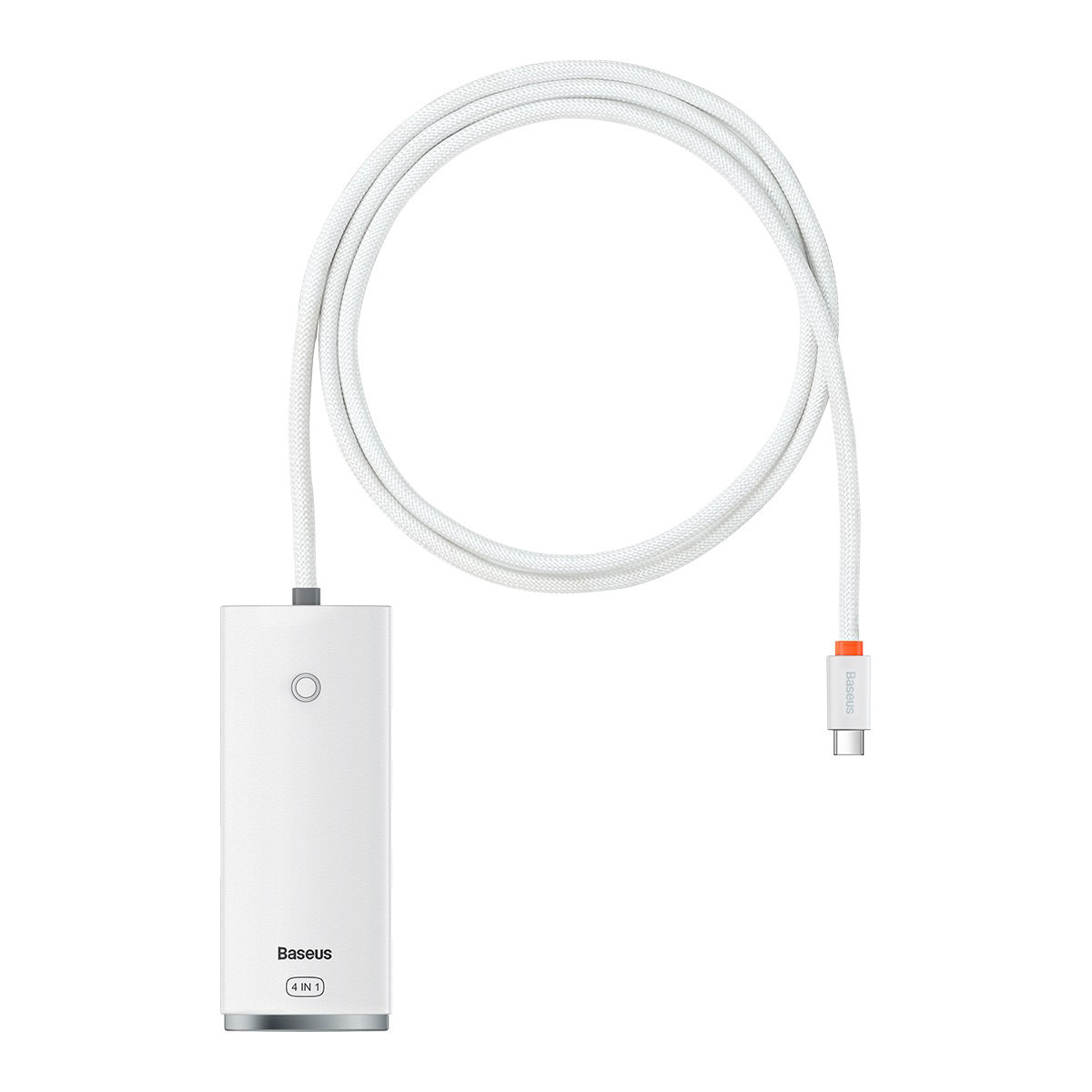  هاب 4 پورت USB 30 باسئوس مدل WKQX030402