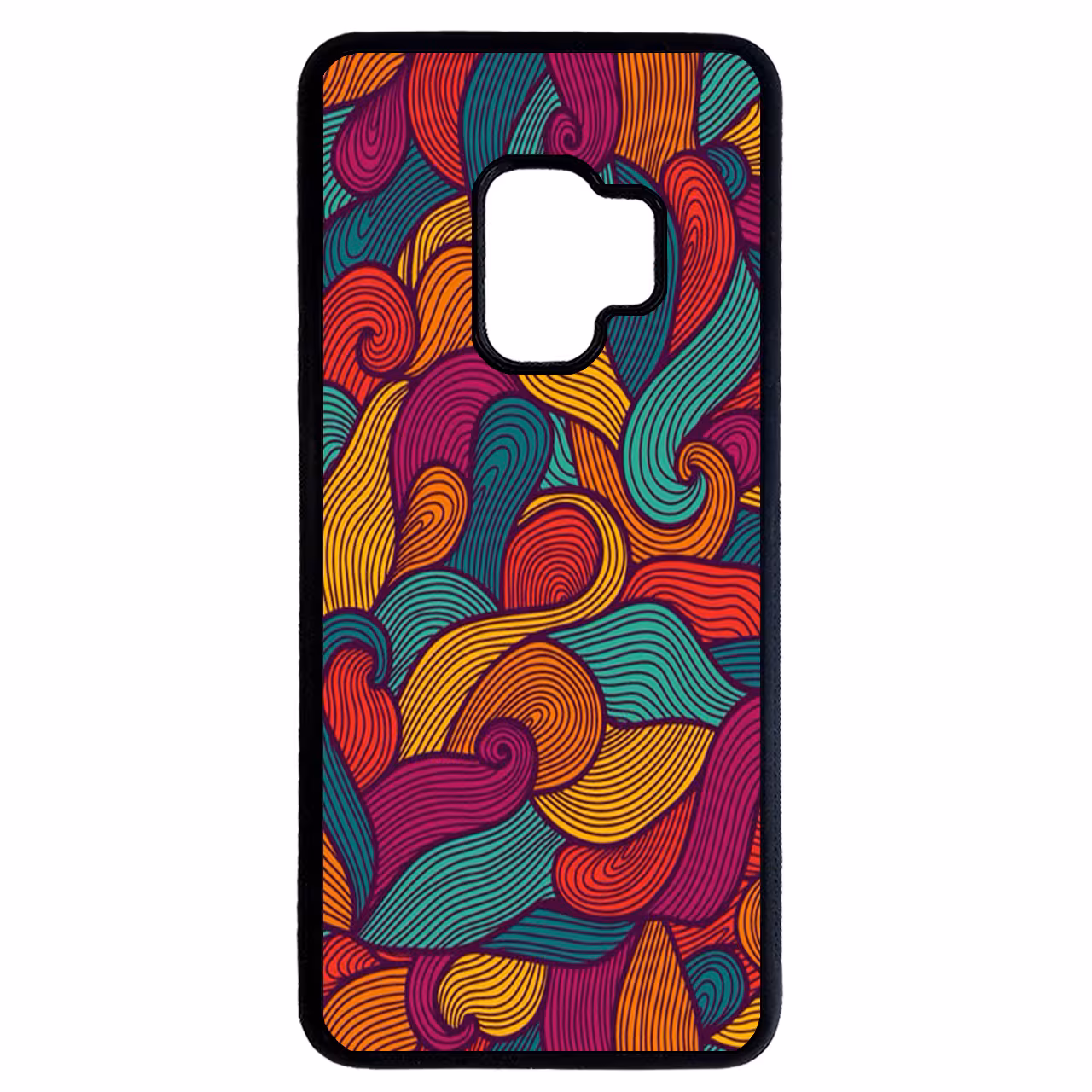 کاور طرح موج کد 1105408764 مناسب برای گوشی موبایل سامسونگ galaxy s9