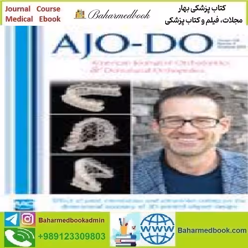 American Journal of Orthodontics and Dentofacial Orthopedics Vo