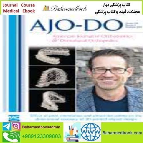 American Journal of Orthodontics and Dentofacial Orthopedics Vo