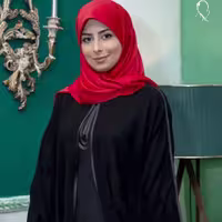مانتو اسلامی خیلی زیبا وخاص پریماه با تزیین رویه ی حریر