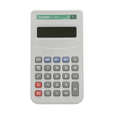 ماشین حساب کاسیو مدل HL-820LU