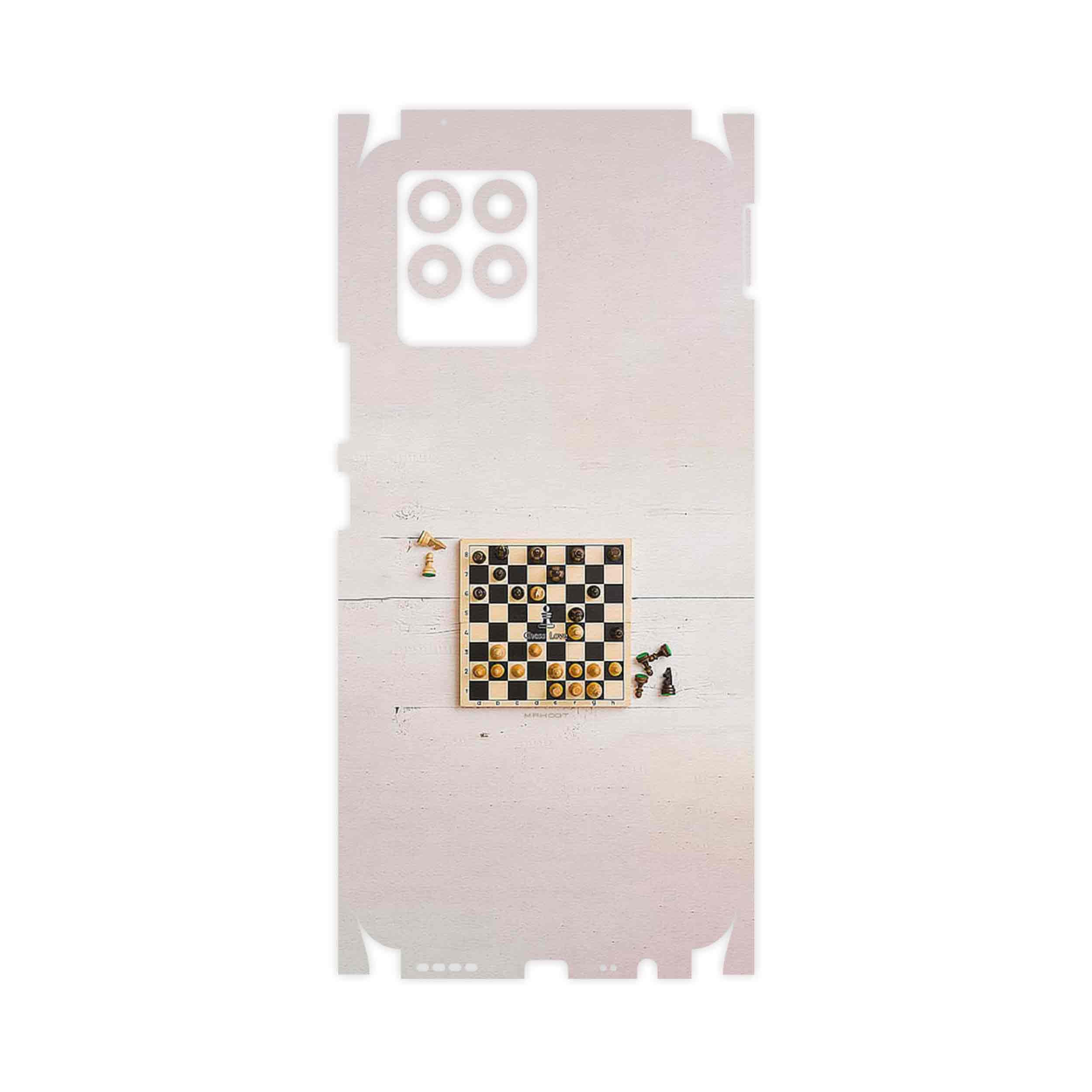 برچسب پوششی ماهوت مدل Chess-FullSkin مناسب برای گوشی موبایل ریلمی 8 Pro