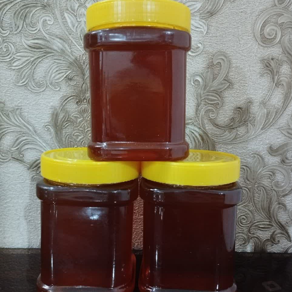 عسل طبیعی چند گیاه 1 کیلویی