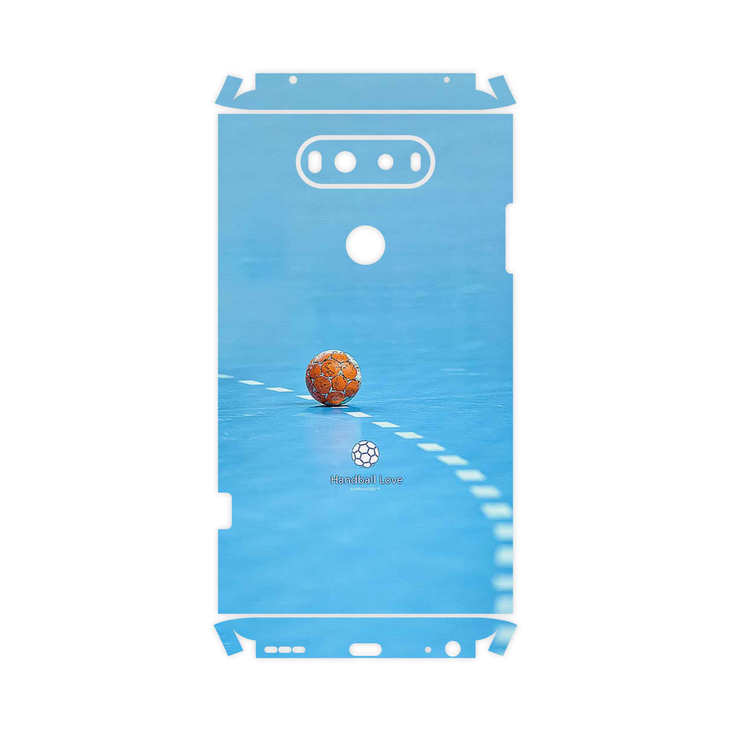 برچسب پوششی ماهوت مدل Handball-FullSkin مناسب برای گوشی موبایل ال جی V20