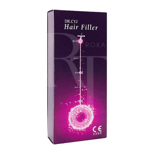 هیرفیلر دکترسیوایجی - 1 سیسی | DRCYJ Hair Filler - 1ml (دارای لیبل وزارت بهداشت)