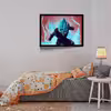تابلو مدل goku anime کد F-12039