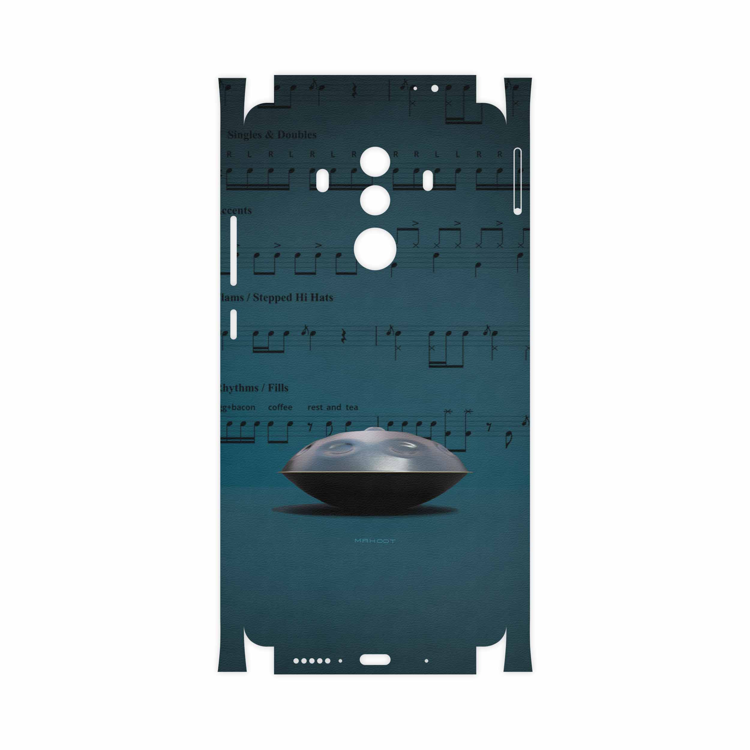 برچسب پوششی ماهوت مدل Hang Instrument-FullSkin مناسب برای گوشی موبایل هوآوی Mate 10 Pro