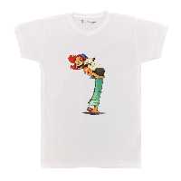 تی شرت بچگانه پرمانه طرح لوکا کد pmt.1844