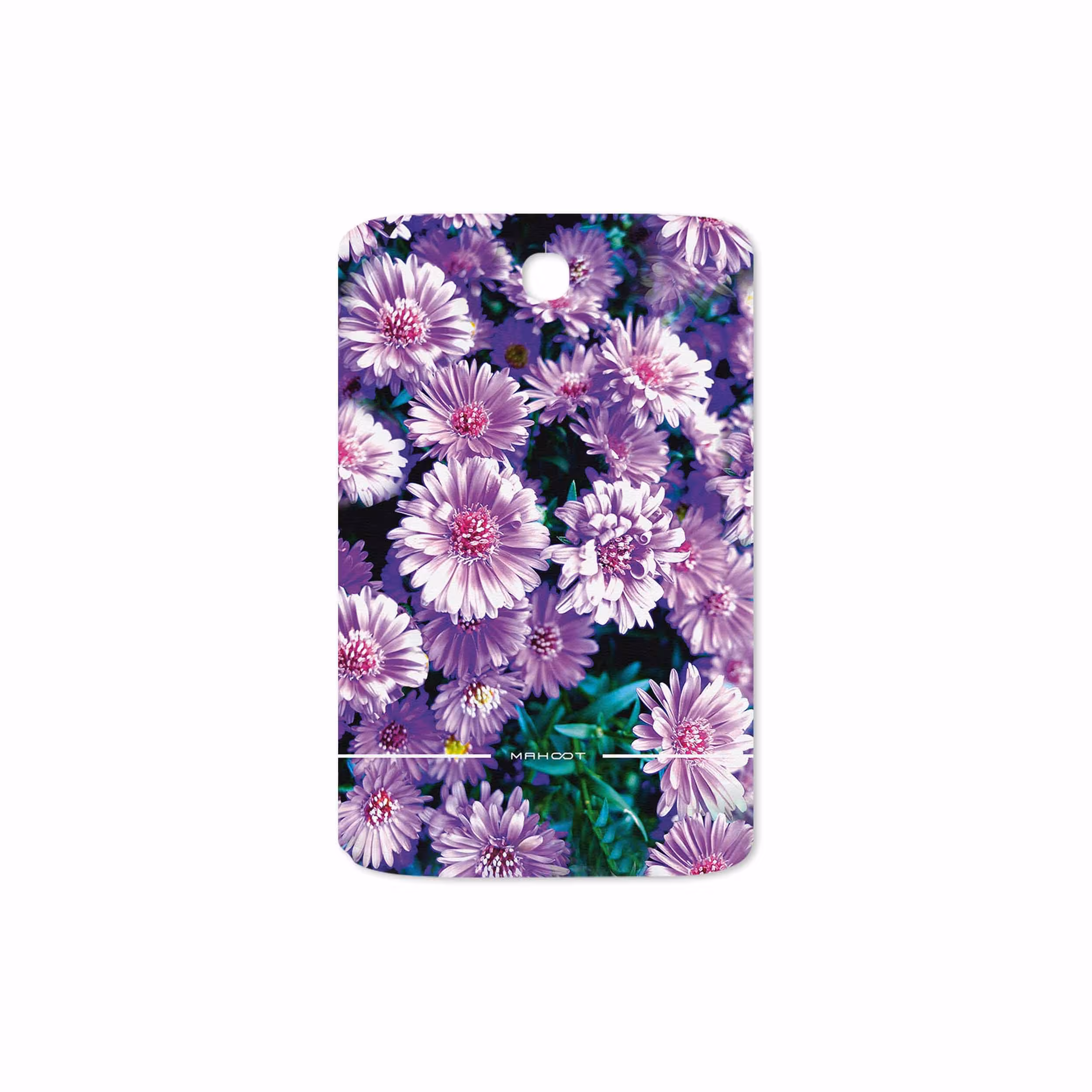 برچسب پوششی ماهوت مدل Purple-Flower مناسب برای تبلت سامسونگ Galaxy Note 8.0 2013 N5100
