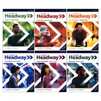 کتاب headway 5th edition اثر john and liz soars, Paul Hancock انتشارات آکسفورد 6 جلدی 