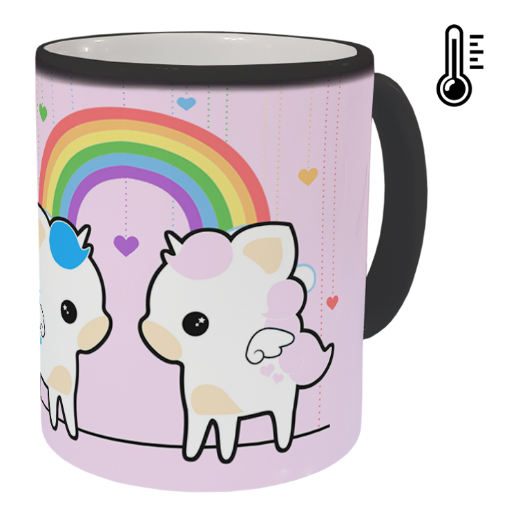 ماگ حرارتی مدل یونیکورن کد 98