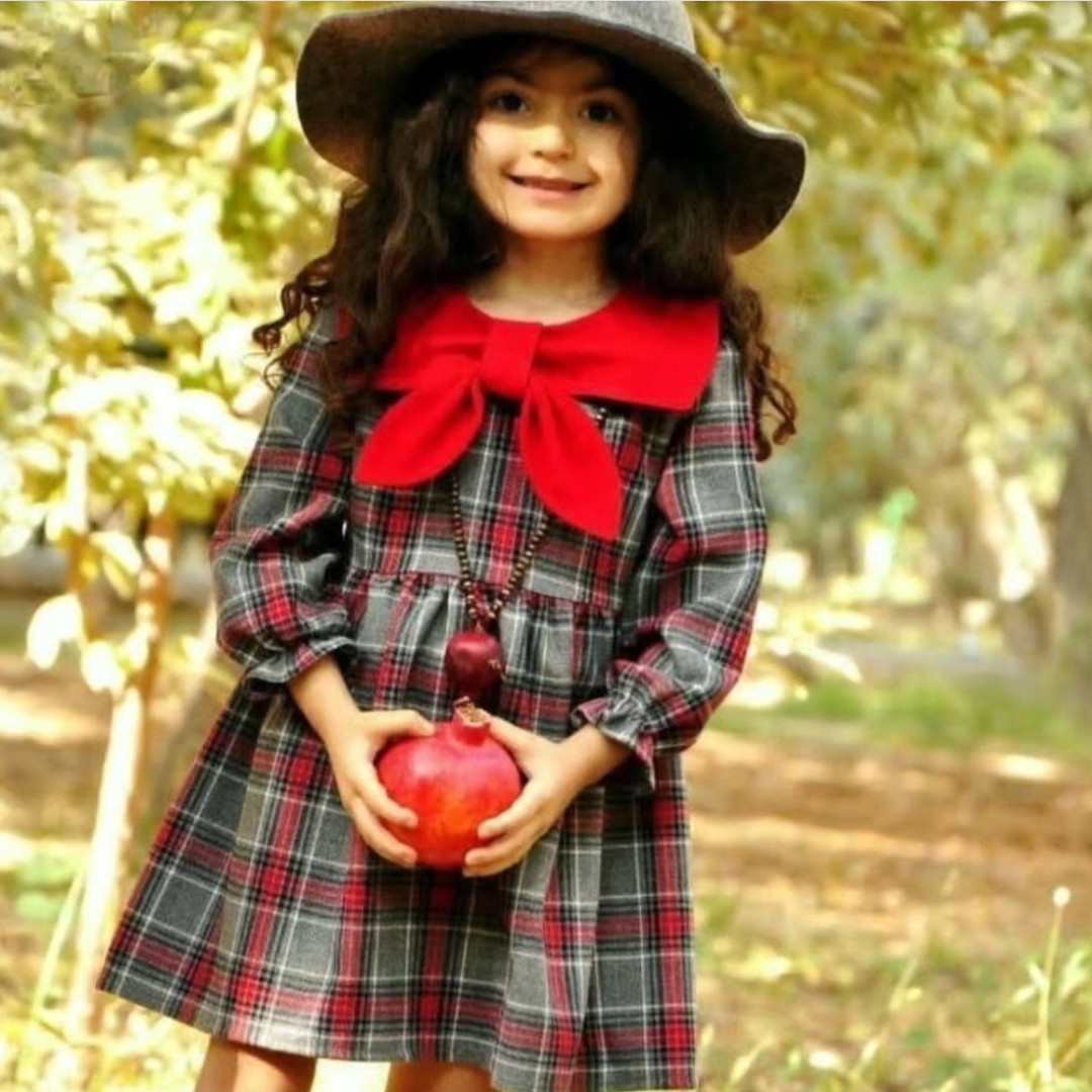 پیراهن دخترانه