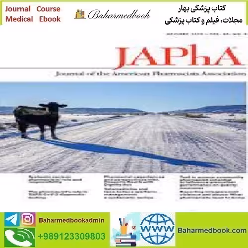 Journal of the American Pharmacists Association Volume