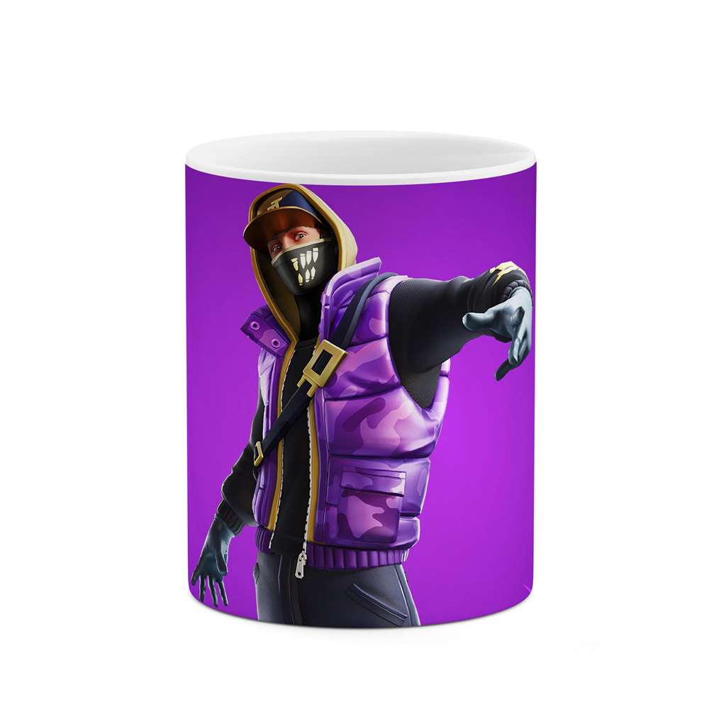 ماگ طرح بازی fortnite مدل mgp13766